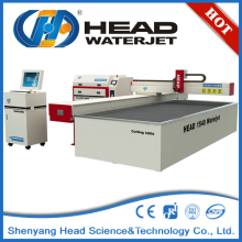 VIP special price HEAD Brand Glass water jet Cutting Machine